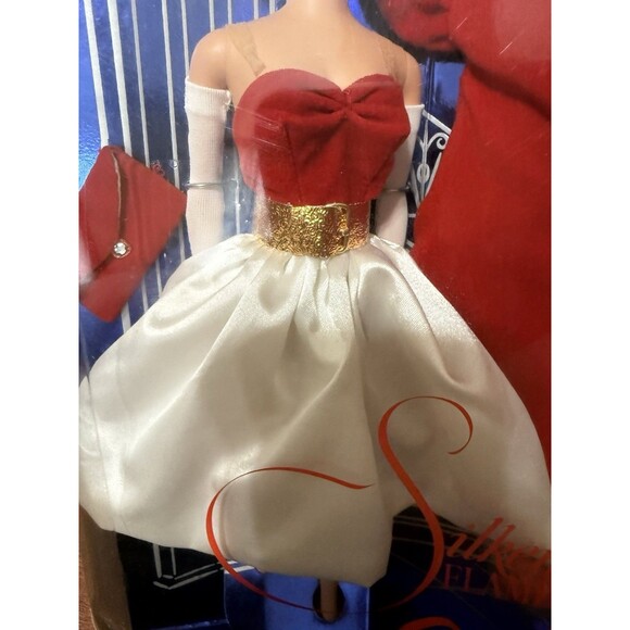 Vintage 1997 Silken Flame Brunette Barbie 1960's Fashion Reproduction *read - Picture 10 of 16